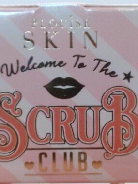 P.Louise Skin - Scrub Club, Lip Scrub, Spiced Maple, BNIB